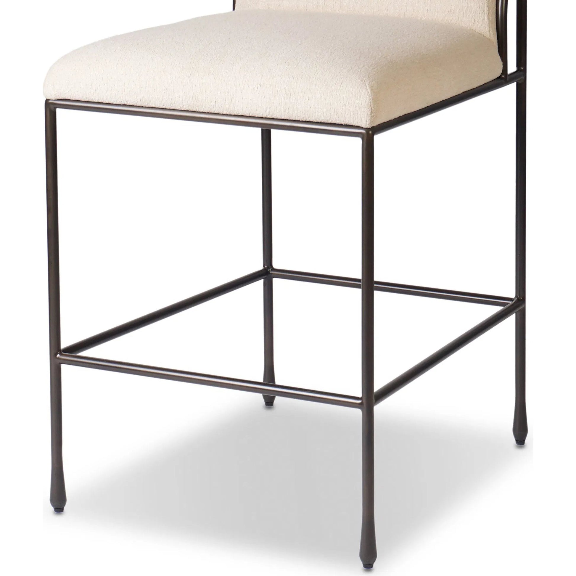 Decker Counter Stool by Four Hands. Made from unique in a transitional style.