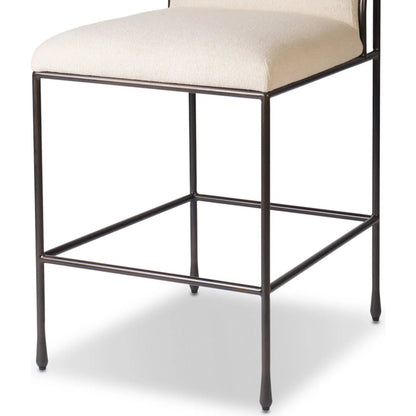 Decker Counter Stool by Four Hands. Made from unique in a transitional style.