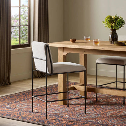 Decker Counter Stool by Four Hands. Made from unique in a transitional style.