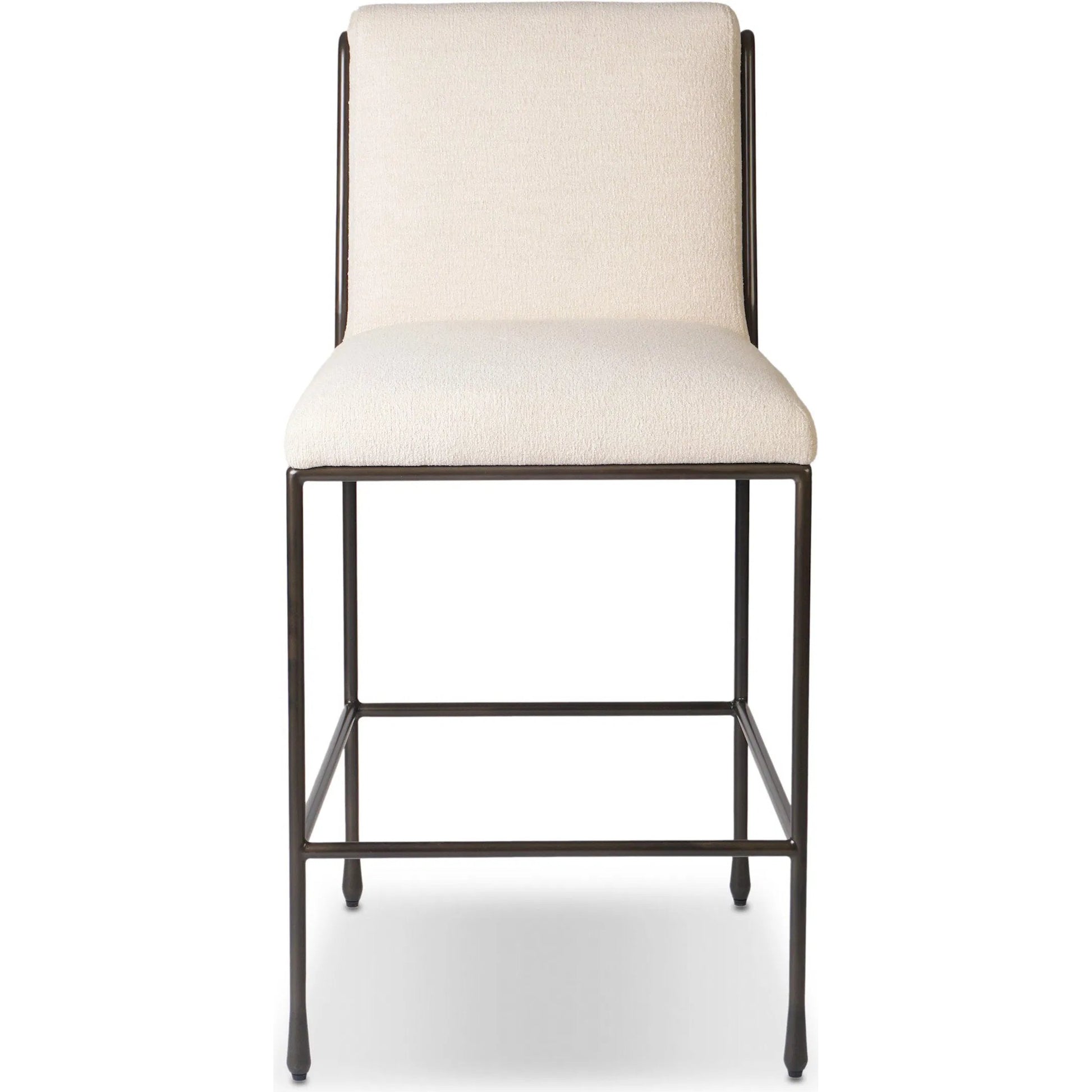 Decker Counter Stool by Four Hands. Made from unique in a transitional style.