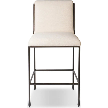 Decker Counter Stool by Four Hands. Made from unique in a transitional style.