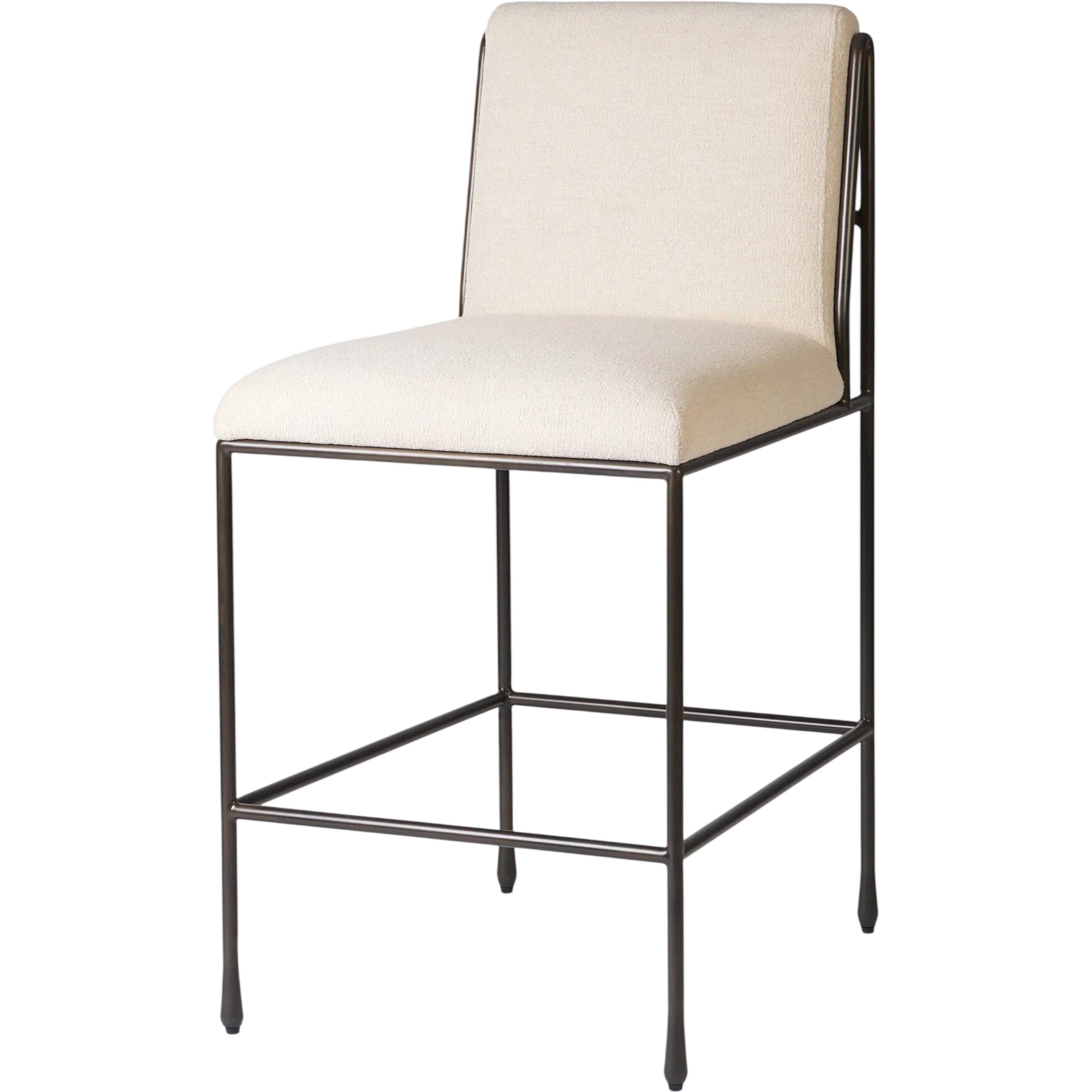 Decker Counter Stool by Four Hands. Made from unique in a transitional style.
