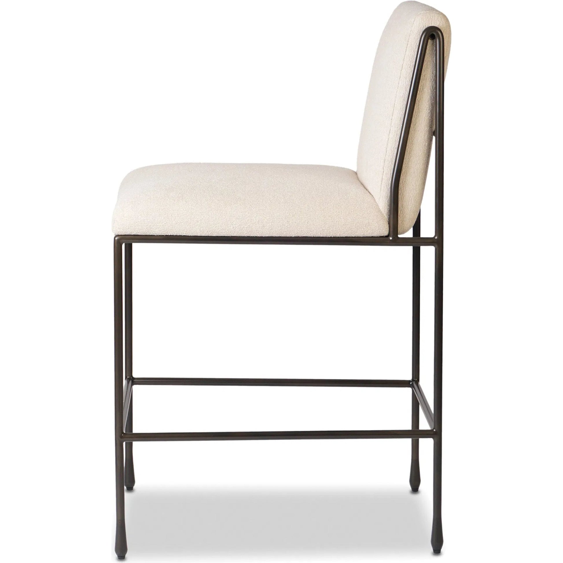 Decker Counter Stool by Four Hands. Made from unique in a transitional style.