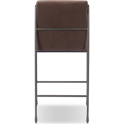 Decker Counter Stool by Four Hands. Made from unique in a transitional style.