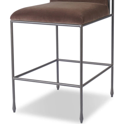 Decker Counter Stool by Four Hands. Made from unique in a transitional style.