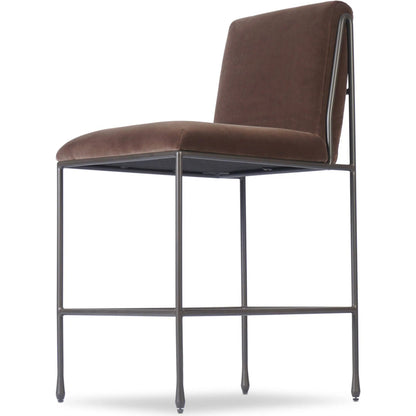 Decker Counter Stool by Four Hands. Made from unique in a transitional style.