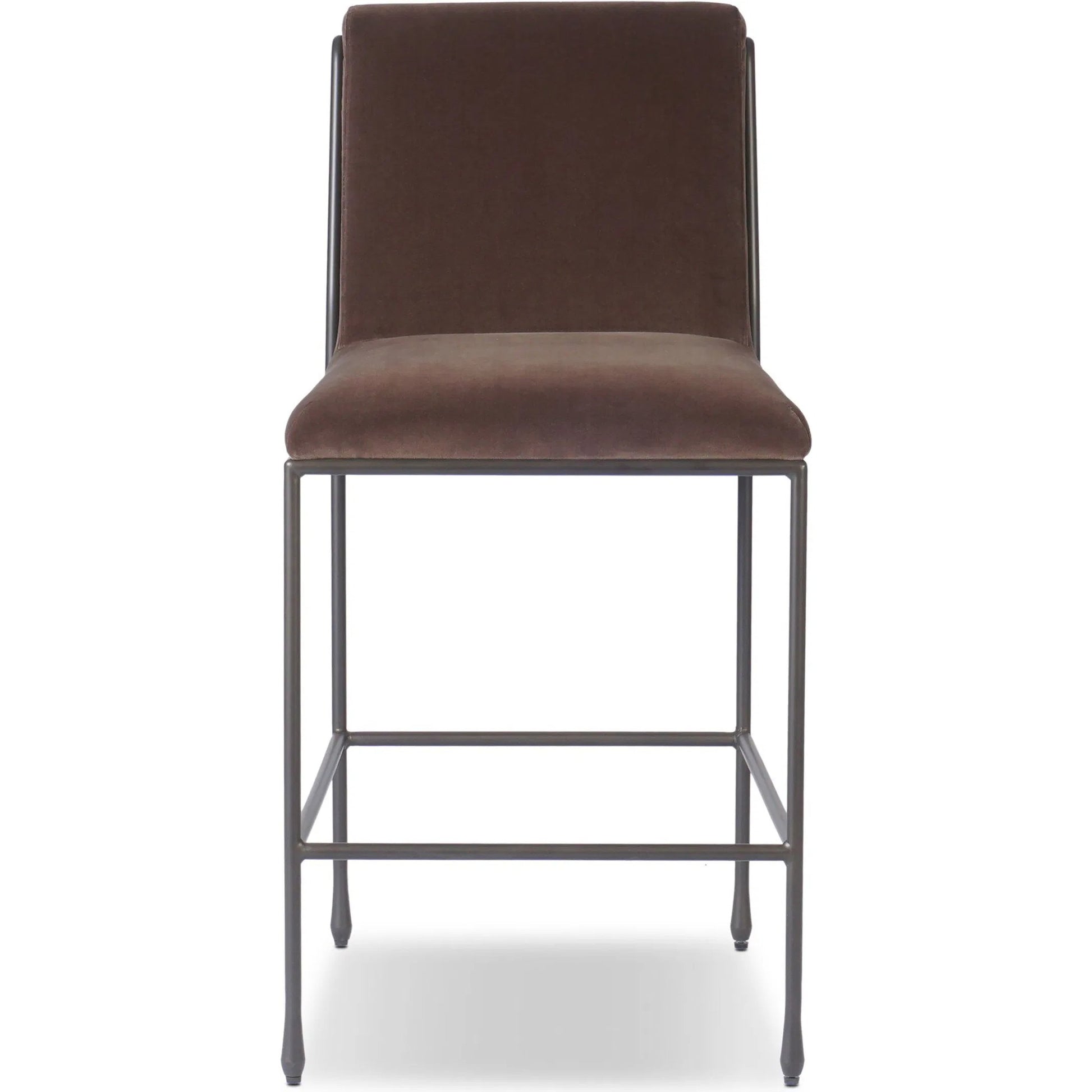 Decker Counter Stool by Four Hands. Made from unique in a transitional style.
