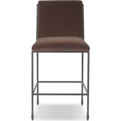 Decker Counter Stool by Four Hands. Made from unique in a transitional style.