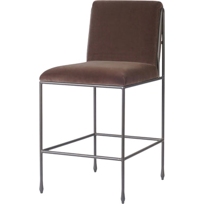 Decker Counter Stool by Four Hands. Made from unique in a transitional style.
