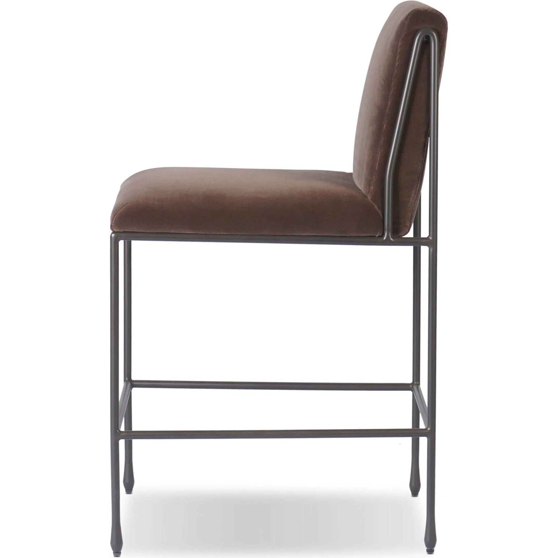 Decker Counter Stool by Four Hands. Made from unique in a transitional style.