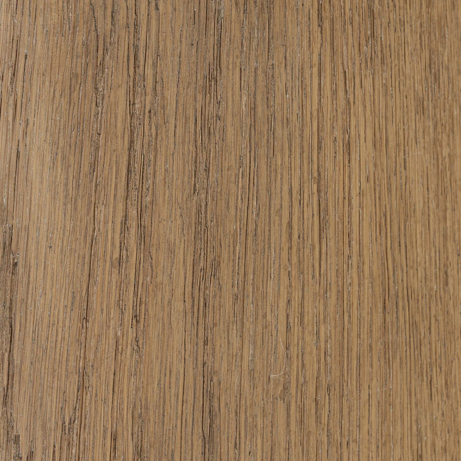 Juno Coffee Table by Four Hands in tempered glass, drifted oak veneer. Made from tempered glass, thick oak veneer in a transitional style.
