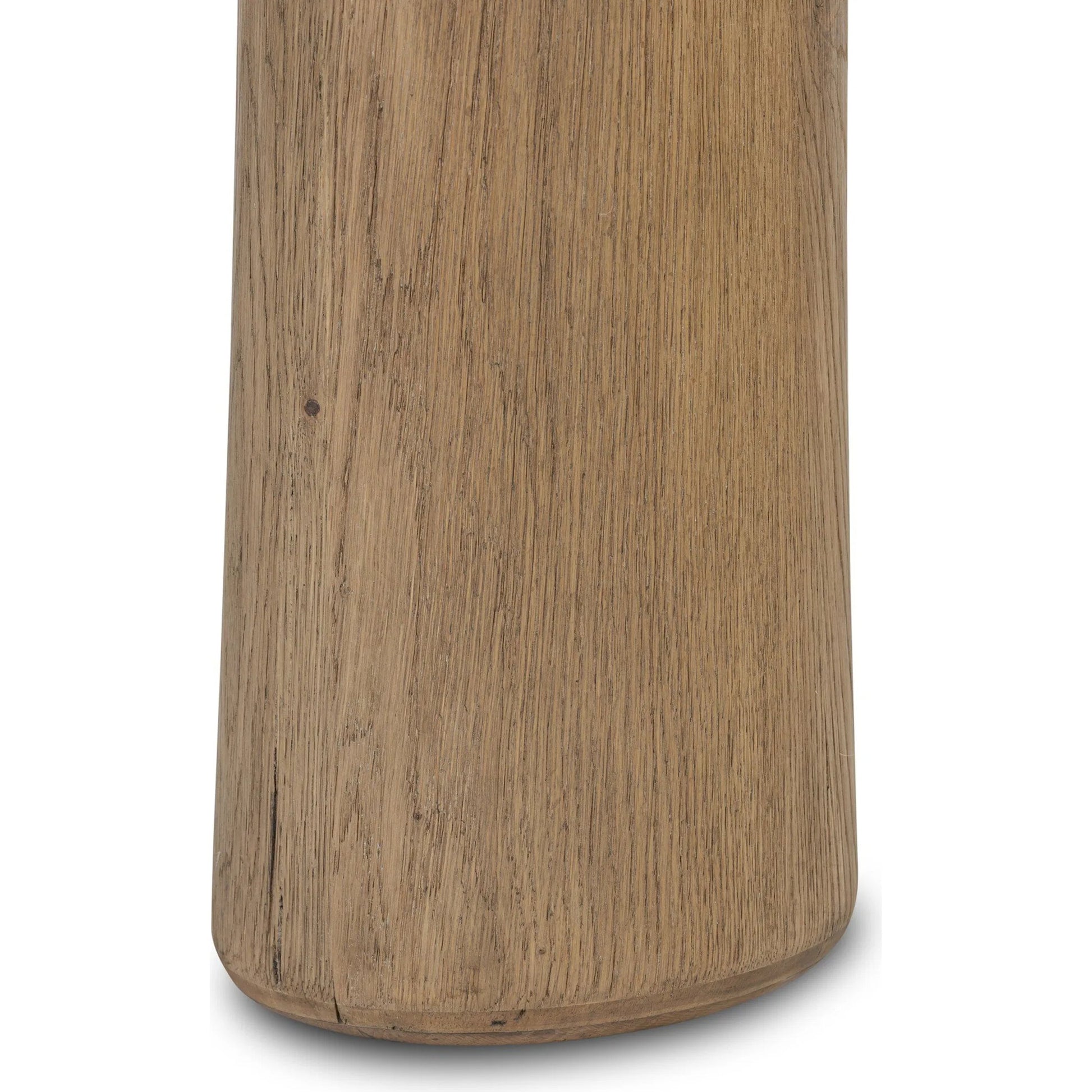 Juno Coffee Table by Four Hands in tempered glass, drifted oak veneer. Made from tempered glass, thick oak veneer in a transitional style.