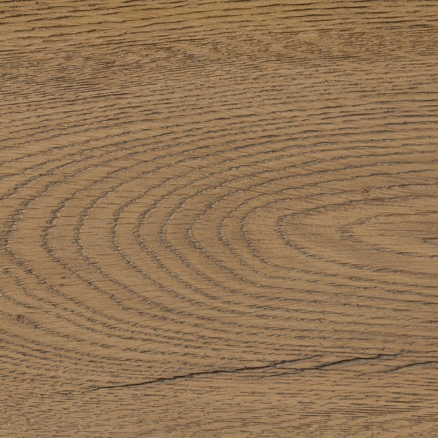 005 SI-2446538,SI-2446539 | Closeup | Dina Bed by Four Hands in sonoma chestnut, aged smoked oak, aged smoked oak veneer. Made from top grain leather, solid oak, thick oak veneer in a transitional style.