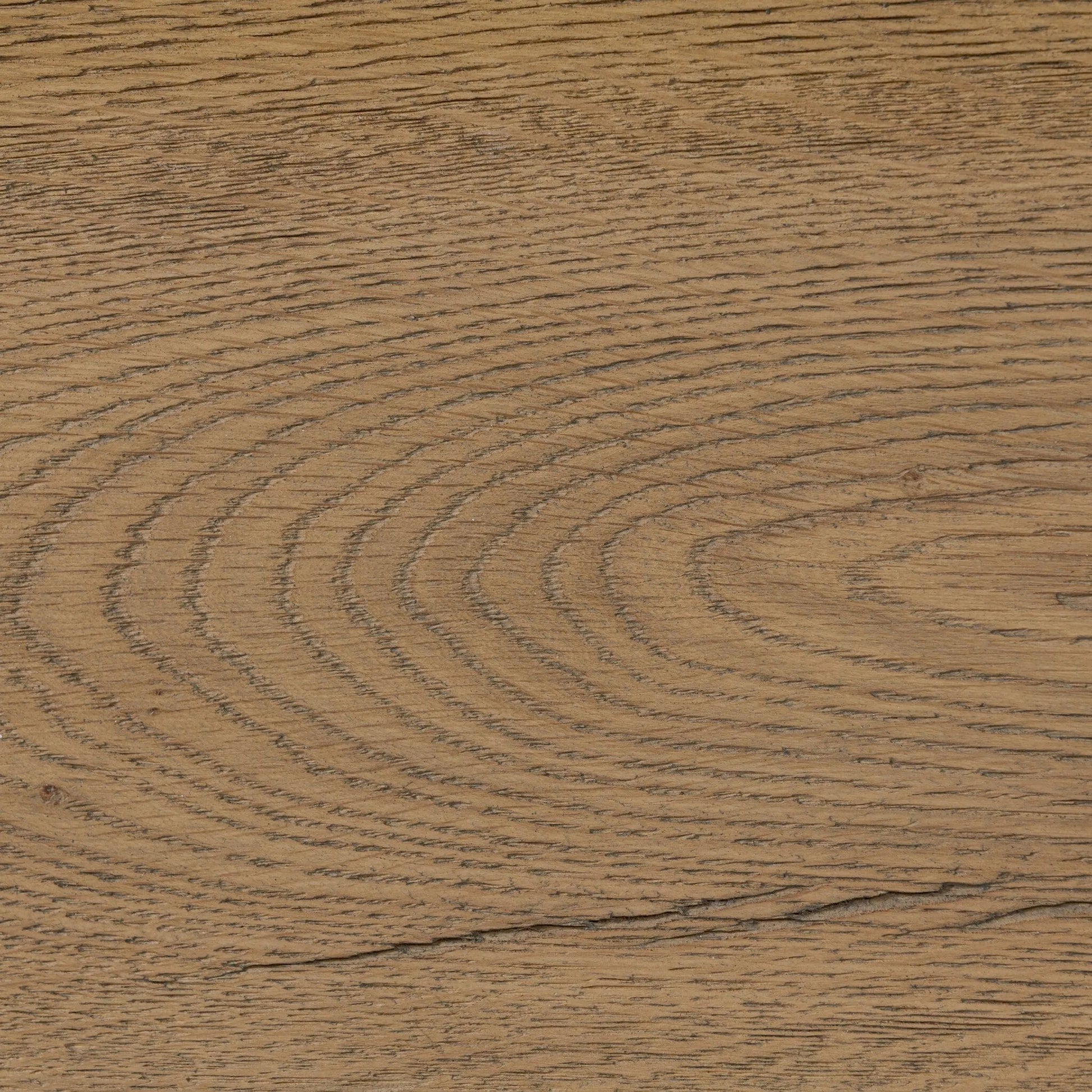 Dina Bed by Four Hands in sonoma chestnut, aged smoked oak, aged smoked oak veneer. Made from top grain leather, solid oak, thick oak veneer in a transitional style.
