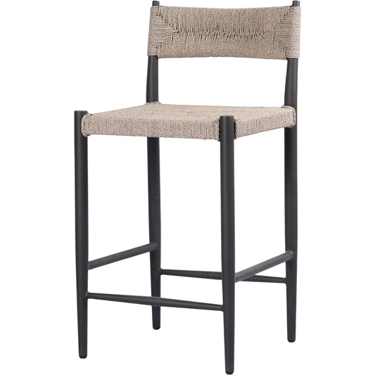 Lomas Outdoor Counter Stool by Four Hands. Made from unique in a modern style.