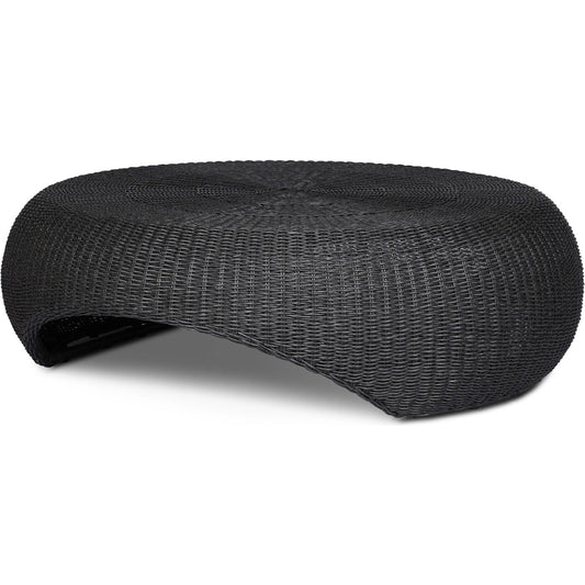 Brock Outdoor Coffee Table by Four Hands. Made from 100% polyethylene in a unique style.