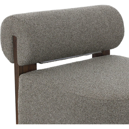 Malta Outdoor Swivel Chair by Four Hands in lera fawn, stained saddle brown, fsc. Made from 100% polypropylene, solid fscâ®, certified teak in a transitional style.