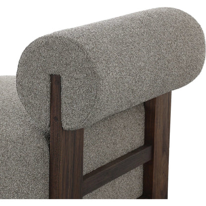 Malta Outdoor Swivel Chair by Four Hands in lera fawn, stained saddle brown, fsc. Made from 100% polypropylene, solid fscâ®, certified teak in a transitional style.