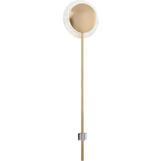Moscato Wall Sconce by Corbett. Made from hand crafted iron in a unique style.