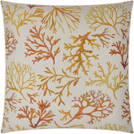 Great Barrier Pillow by DV Kap Home in tropical. Made from 100% polyester in a unique style.