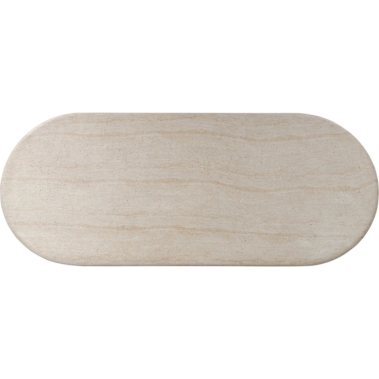 004 SI-2519267 | Additional Silo | Poole Outdoor Dining Table by Four Hands in textured sand concrete. Made from solid concrete in a transitional style.