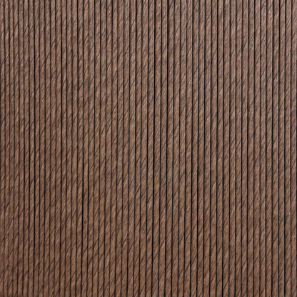 Delancy Outdoor Chair by Four Hands in arashi salt, stained saddle brown-fsc, tanned weave. Made from 100% acrylic, solid fsc®-certified teak, 100% polyethylene in a transitional style.
