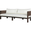 Arashi Salt, Stained Saddle Brown-Fsc, Tanned Weave