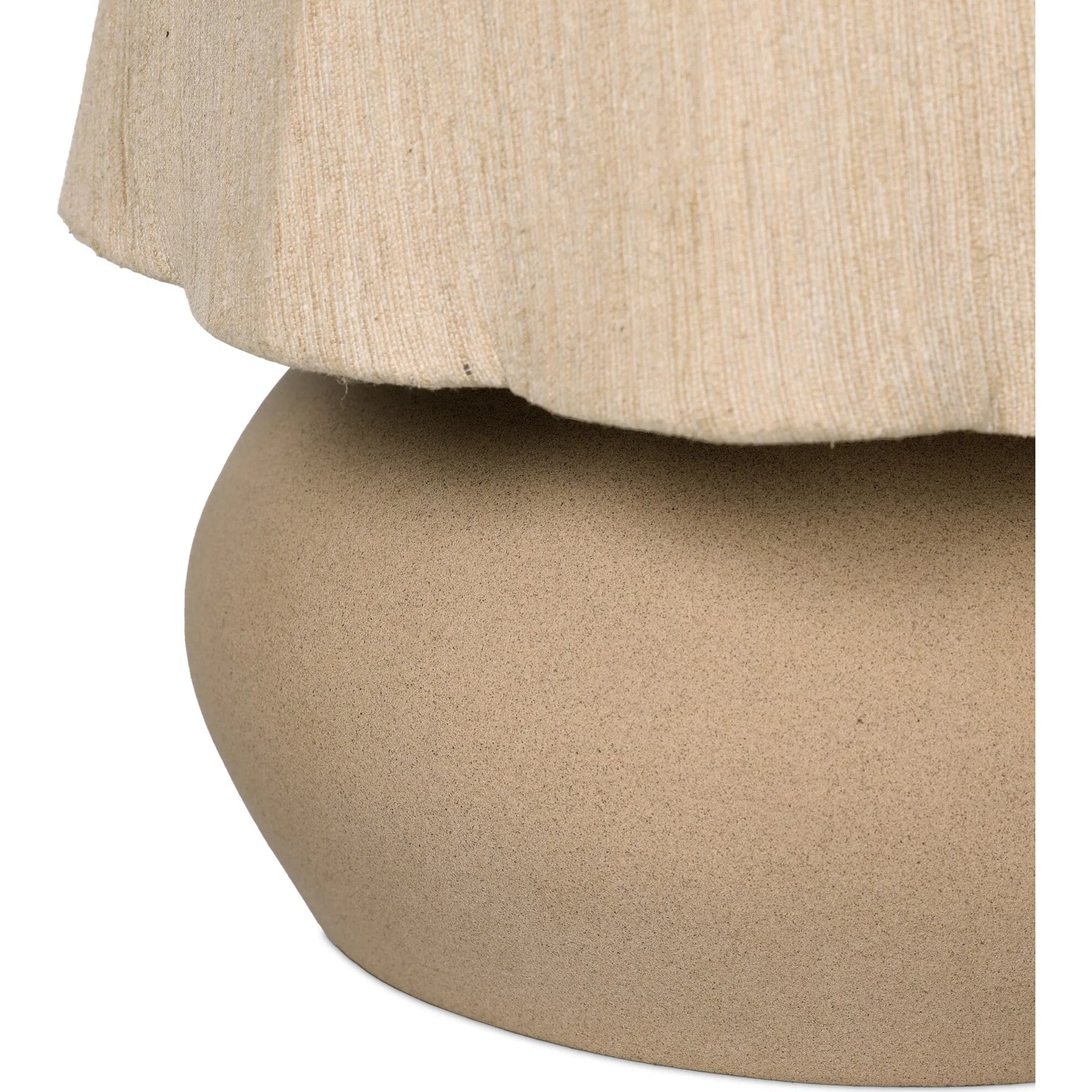 Posie Table Lamp by Four Hands. Made from ceramic, brass in a transitional style.