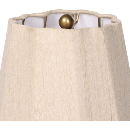 Posie Table Lamp by Four Hands. Made from ceramic, brass in a transitional style.