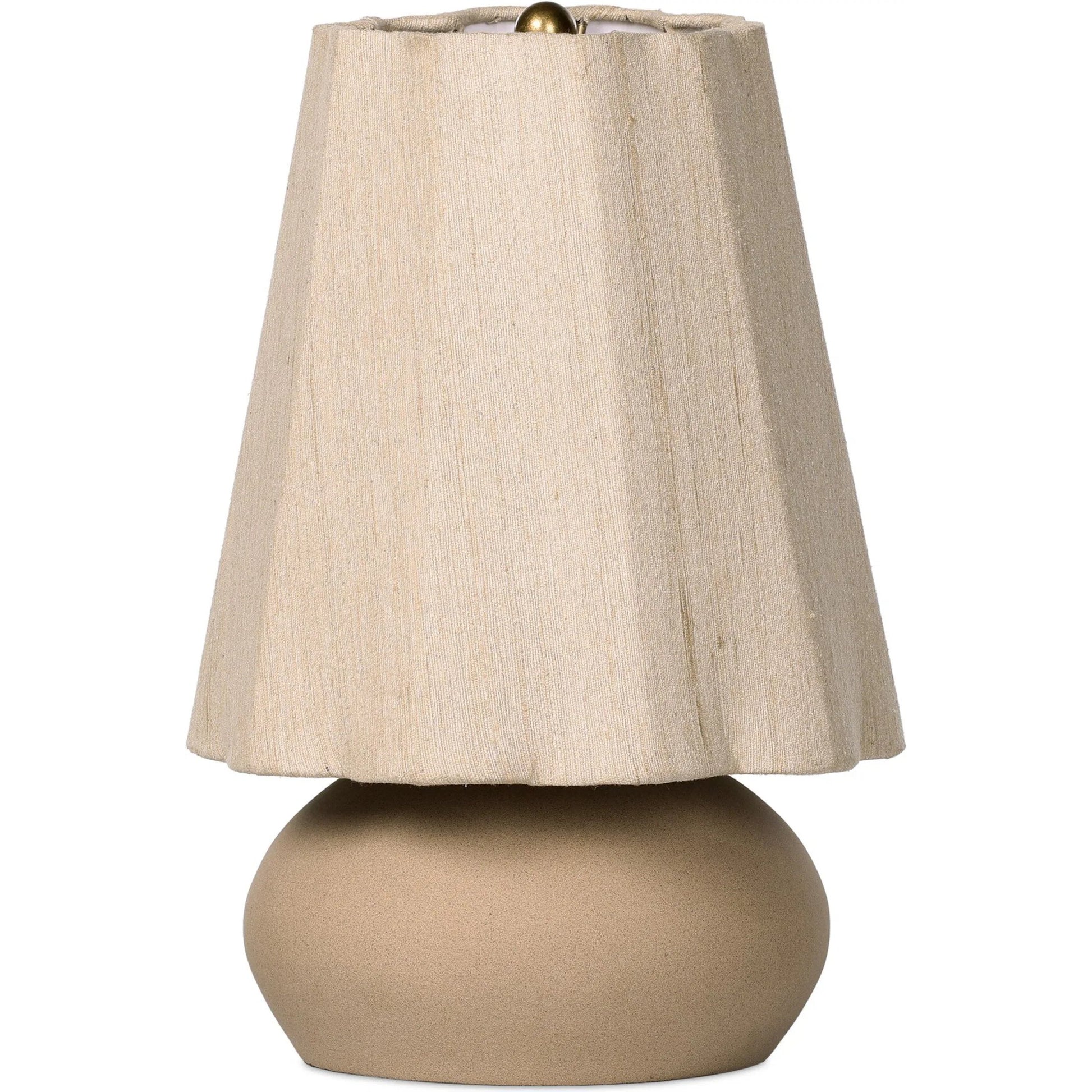 Posie Table Lamp by Four Hands. Made from ceramic, brass in a transitional style.