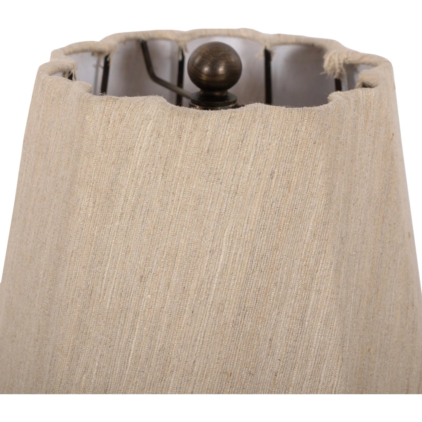 010 SI-2535284 | Closeup | Posie Table Lamp by Four Hands. Made from ceramic, brass in a transitional style.