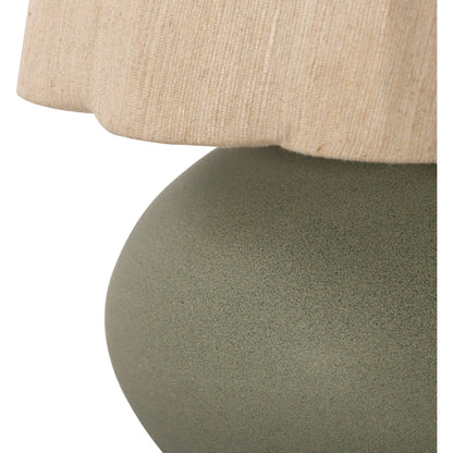 Posie Table Lamp by Four Hands. Made from ceramic, brass in a transitional style.
