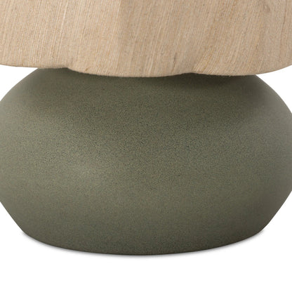 Posie Table Lamp by Four Hands. Made from ceramic, brass in a transitional style.