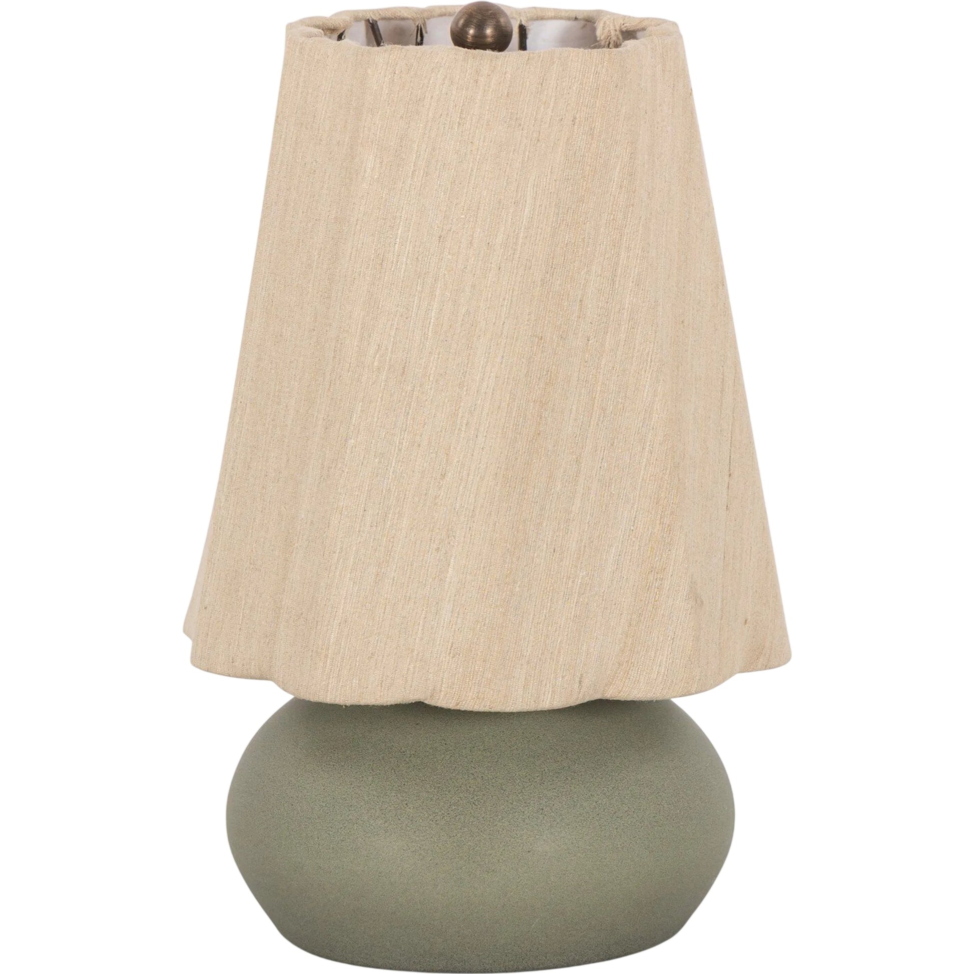 Posie Table Lamp by Four Hands. Made from ceramic, brass in a transitional style.