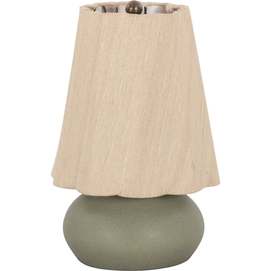 Posie Table Lamp by Four Hands. Made from ceramic, brass in a transitional style.