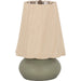 Posie Table Lamp by Four Hands. Made from ceramic, brass in a transitional style.