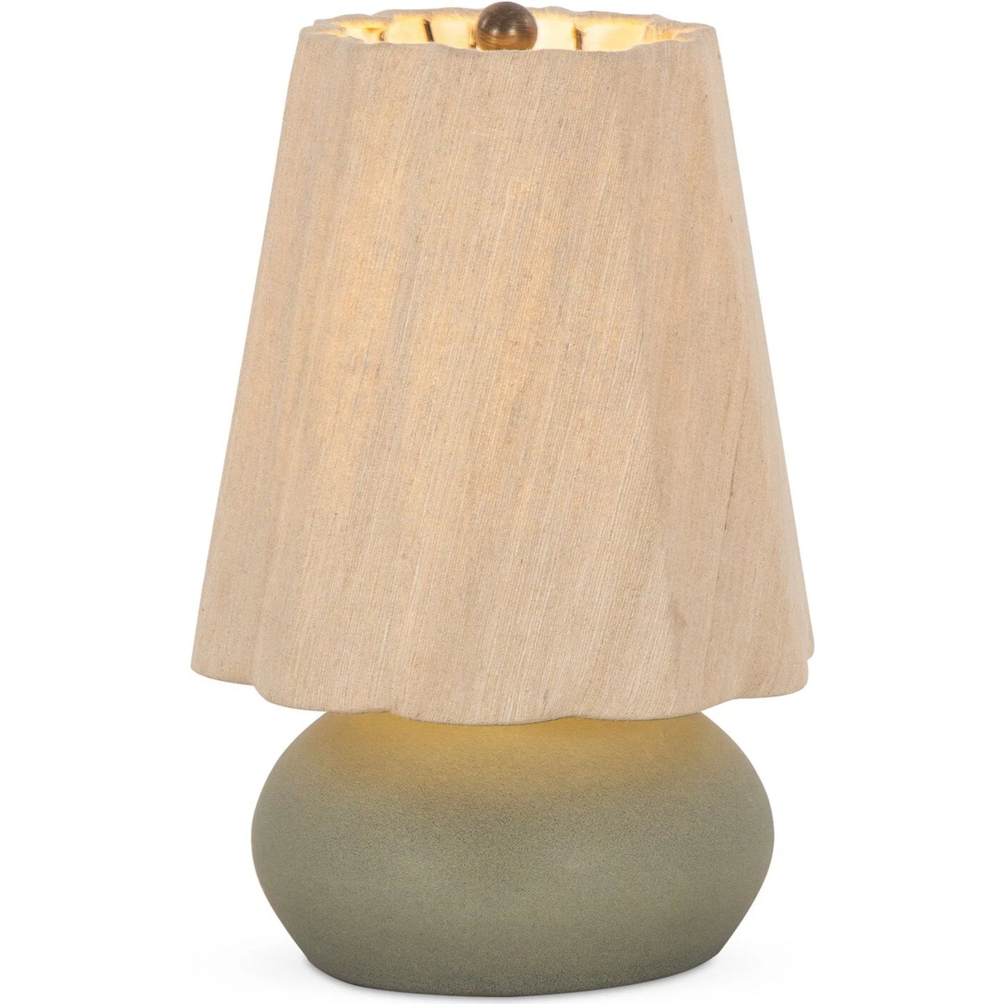 008 SI-2535284 | Additional Silo | Posie Table Lamp by Four Hands. Made from ceramic, brass in a transitional style.