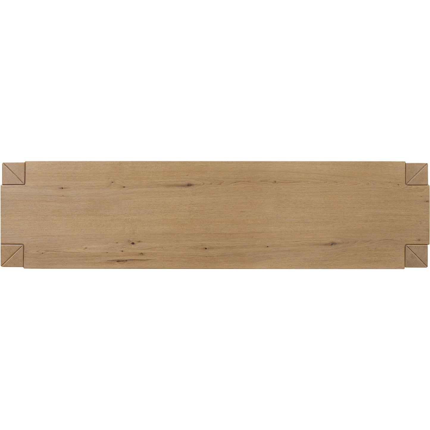 004 SI-2446544 | Additional Silo | Emmer Console Table by Four Hands in aged smoked oak, aged smoked oak veneer. Made from solid oak, thick oak veneer in a transitional style.