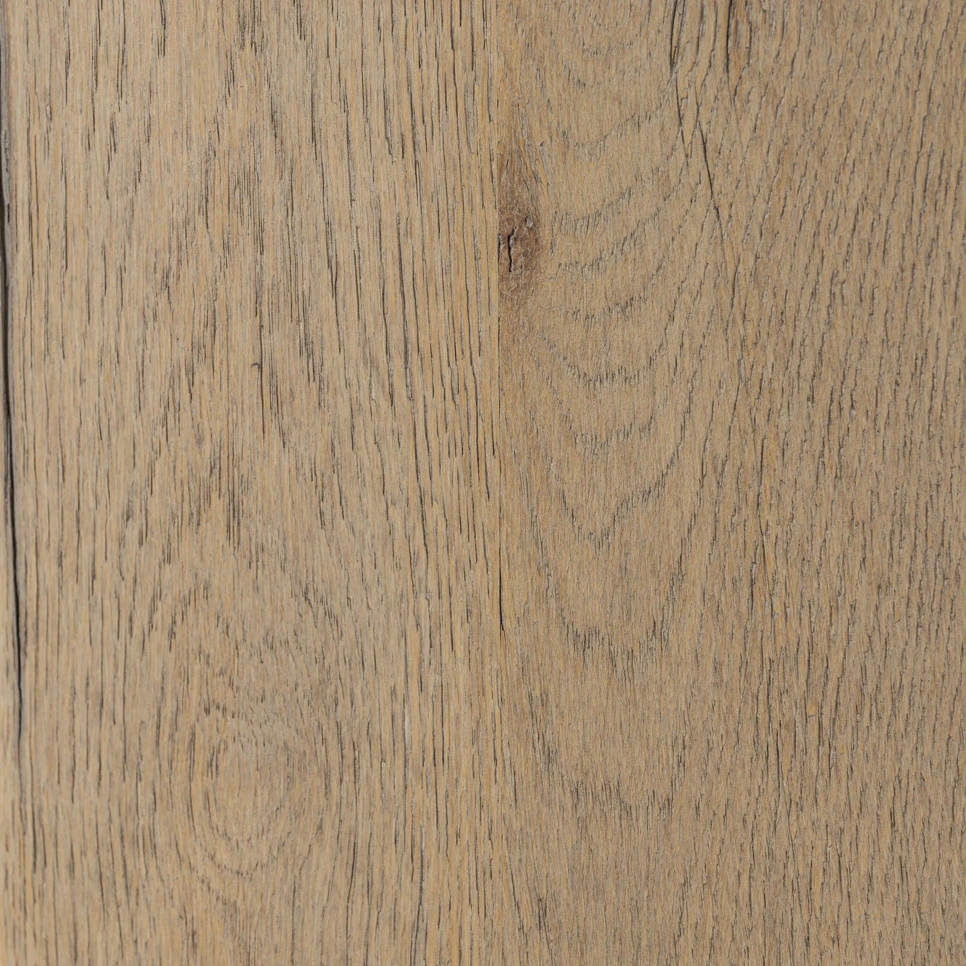 Ingrid Coffee Table by Four Hands in cappuccino marble, drifted oak veneer. Made from solid marble, thick oak veneer, solid oak in a transitional style.