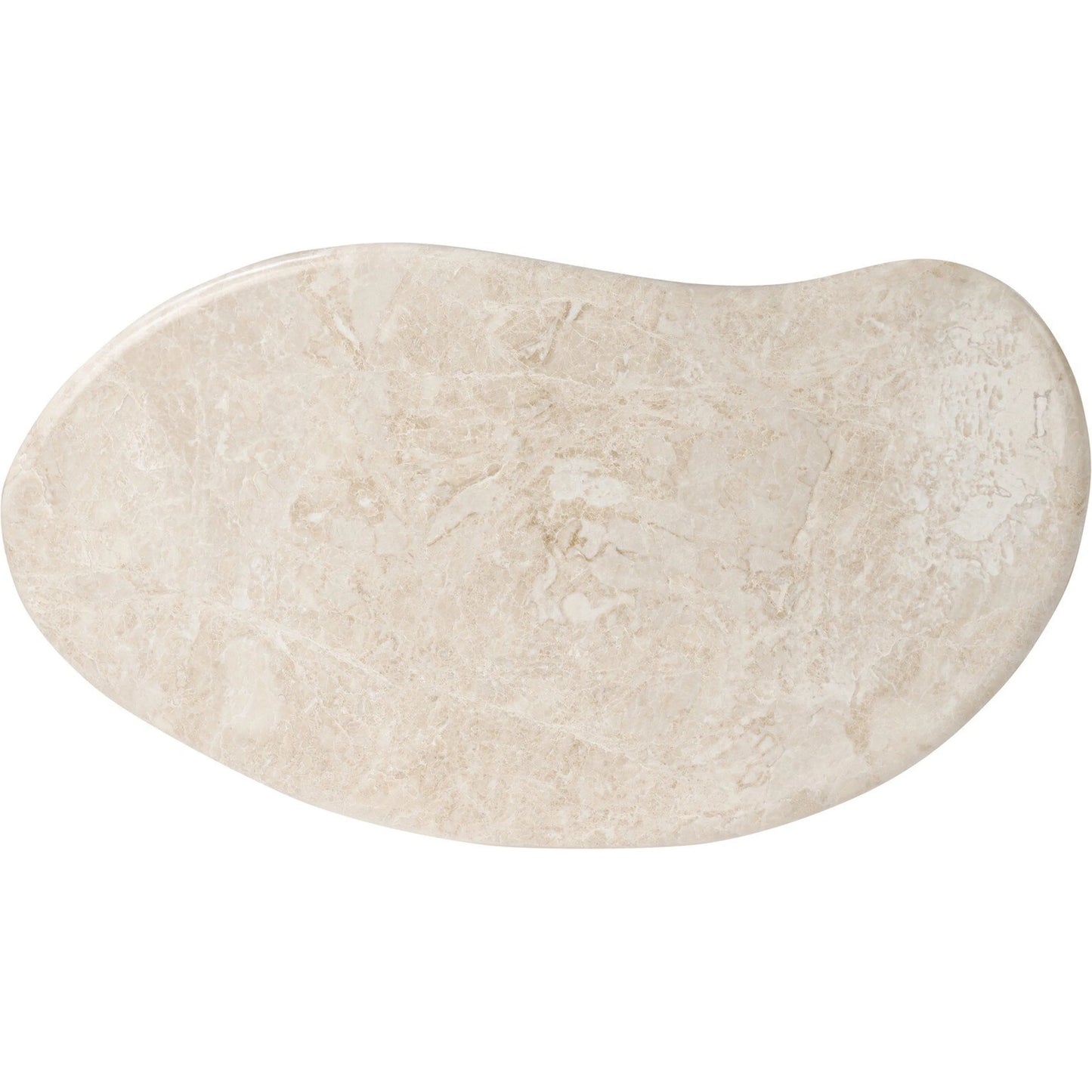 006 SI-2519199 | Additional Silo | Ingrid Coffee Table by Four Hands in cappuccino marble, drifted oak veneer. Made from solid marble, thick oak veneer, solid oak in a transitional style.