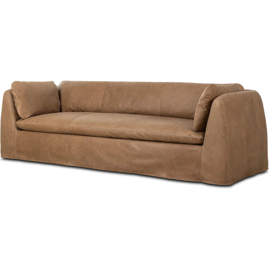Iggy Slipcover Sofa by Four Hands. Made from unique in a transitional style.