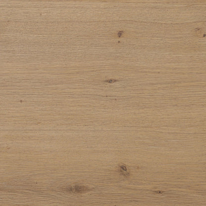Emmer Nightstand by Four Hands in aged smoked oak, aged smoked oak veneer. Made from solid oak, thick oak veneer in a transitional style.