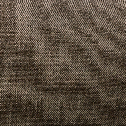 Monette Glider Swivel Chair by Four Hands in broadway coffee. Made from 100% flax/linen in a transitional style.