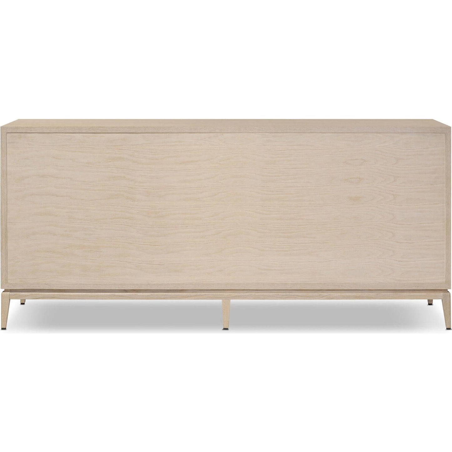 018 SI-2519288 | Additional Silo | Rosenell 6 Drawer Dresser by Four Hands in natural paper cord, natural oak veneer, natural oak solid. Made from rush, oak veneer, solid oak in a transitional style.