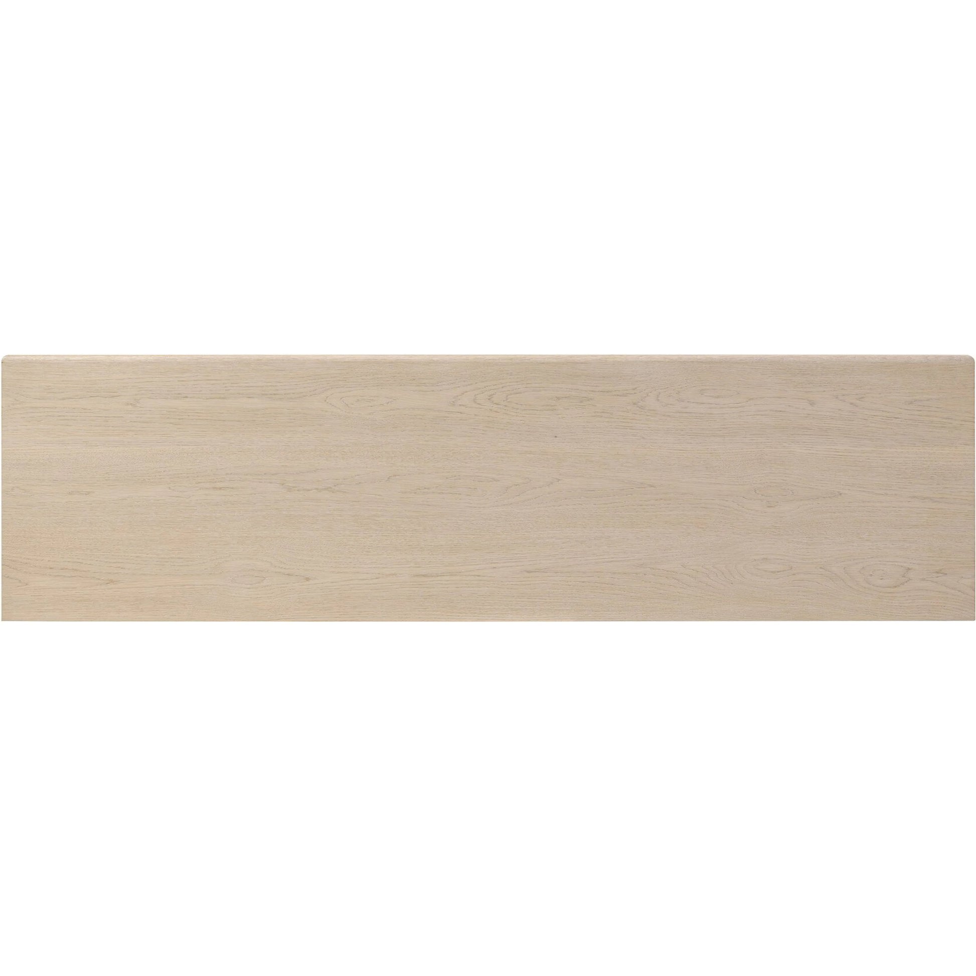 Rosenell 6 Drawer Dresser by Four Hands in natural paper cord, natural oak veneer, natural oak solid. Made from rush, oak veneer, solid oak in a transitional style.