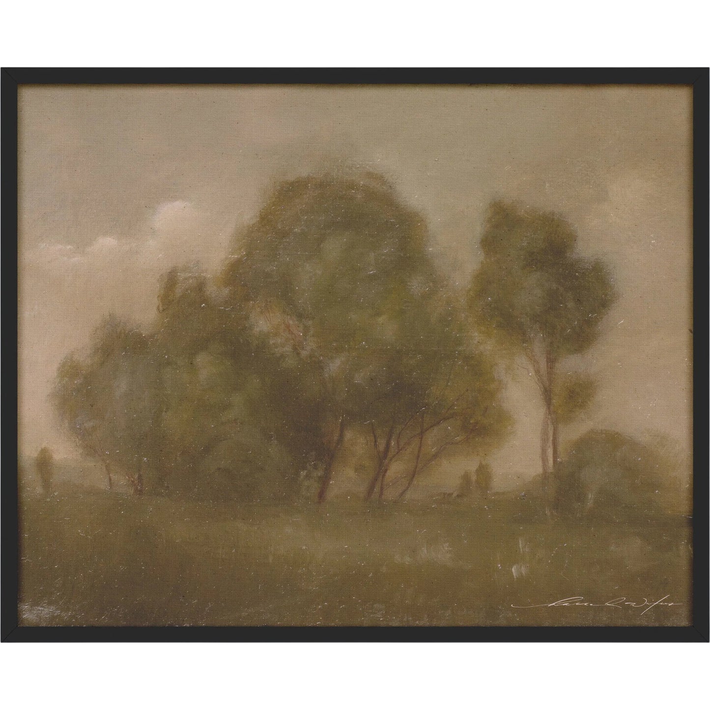 004 SI-2541886,SI-2541887,SI-2541888,SI-2541889 | Primary Silo | Heart Of Heaven #2 by Hannah Winters by Four Hands. Made from raw canvas in a unique style.