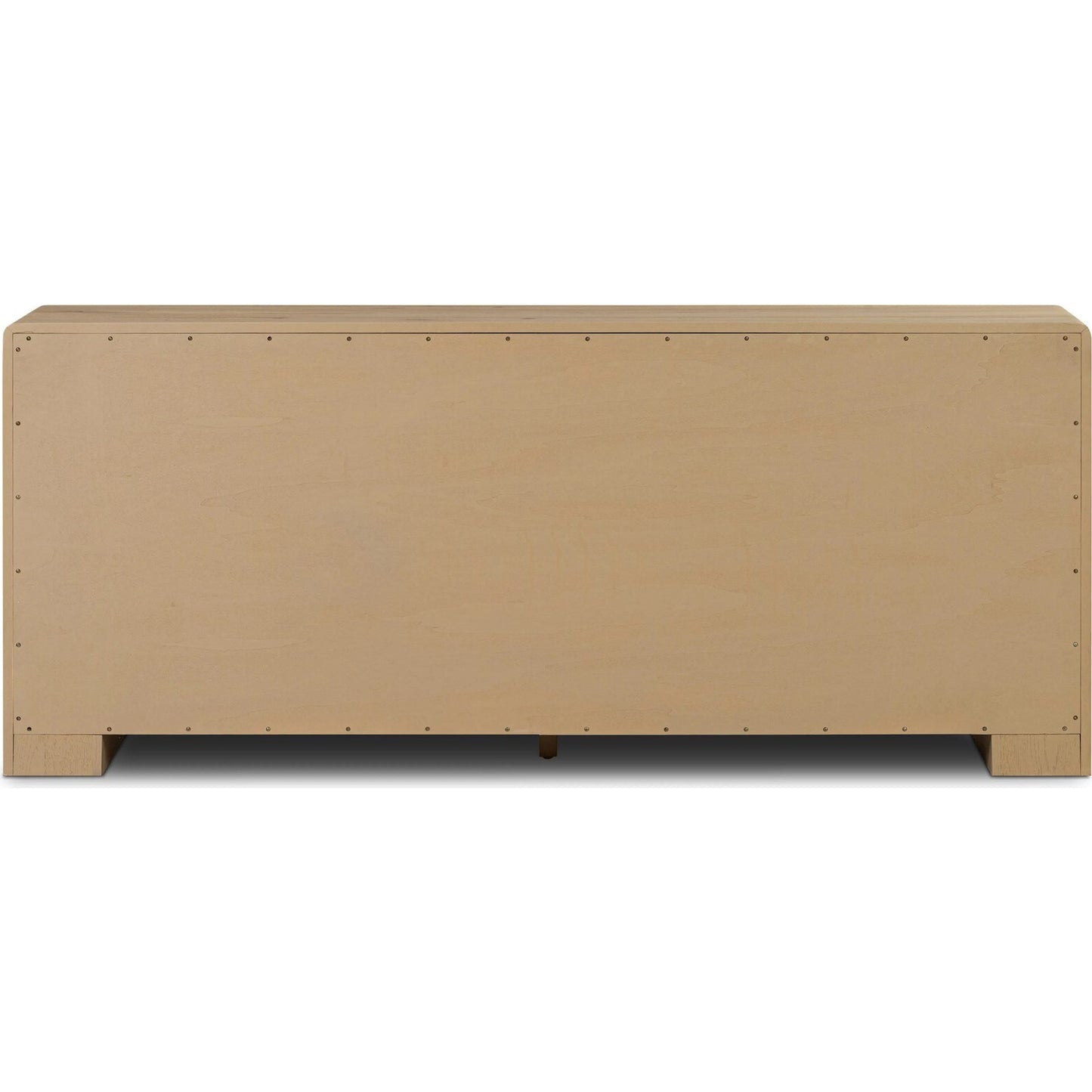 002 SI-2446540 | Additional Silo | Eden 6 Drawer Dresser by Four Hands in aged smoked oak veneer. Made from thick oak veneer in a transitional style.