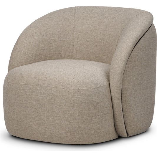 Laurrey Swivel Chair by Four Hands. Made from unique in a transitional style.