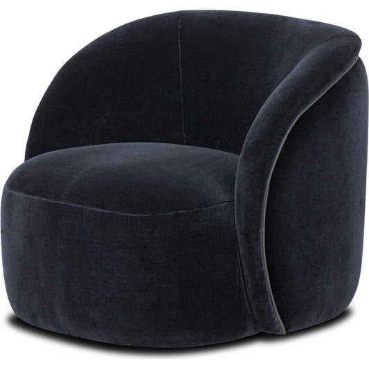 Laurrey Swivel Chair by Four Hands. Made from unique in a transitional style.