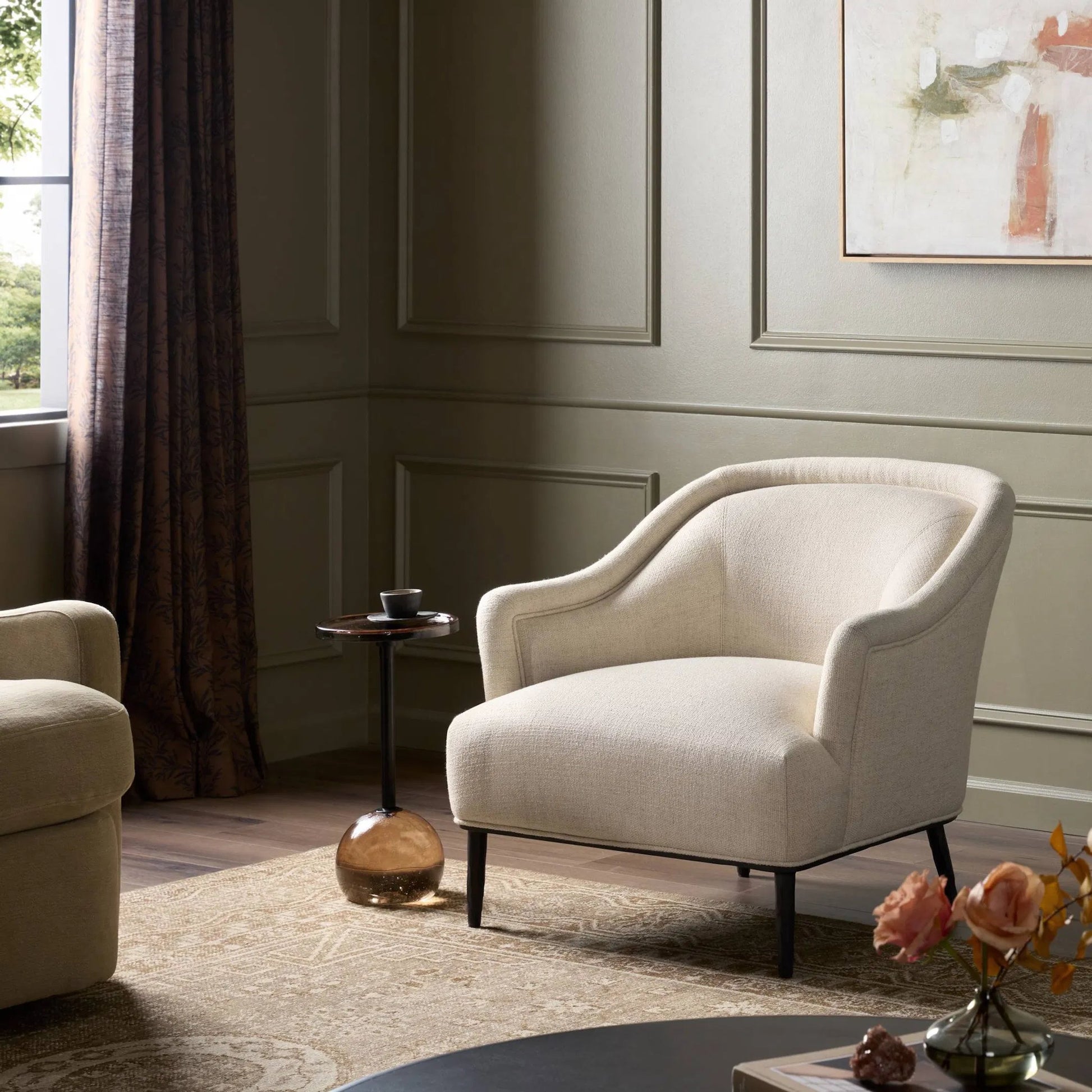 Noel Chair by Four Hands. Made from unique in a transitional style.